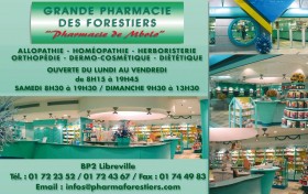 Grande Pharmacie des Forestiers - Libreville, Gabon - S.E.I.